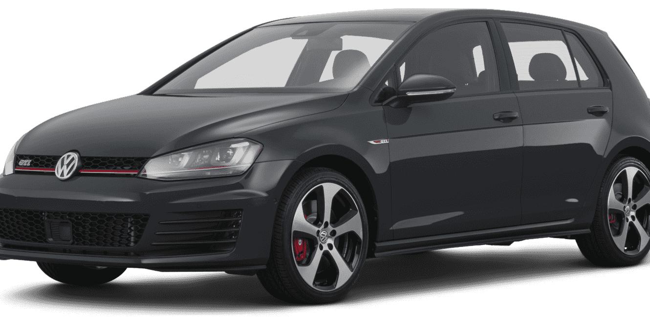 VOLKSWAGEN GOLF GTI 2016 3VW547AU3GM029579 image